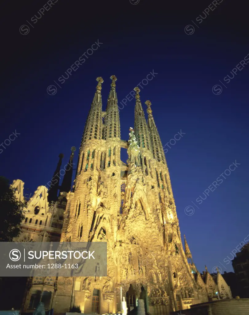 Sagrada Familia Barcelona Spain