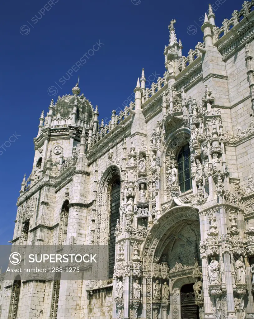 Jeronimos Monastery Lisbon Portugal