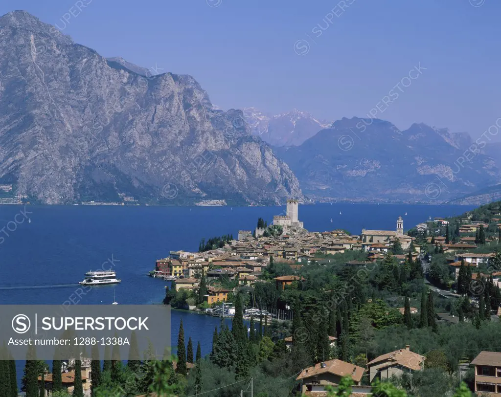 Malcesine Lake Garda Italy