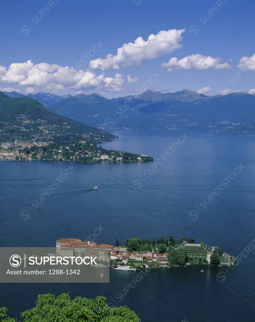 Bella Island Lake Maggiore Italy