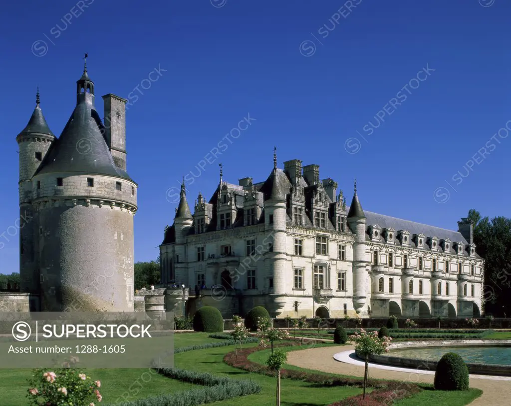 Chateau de Chenonceaux Chenonceaux France