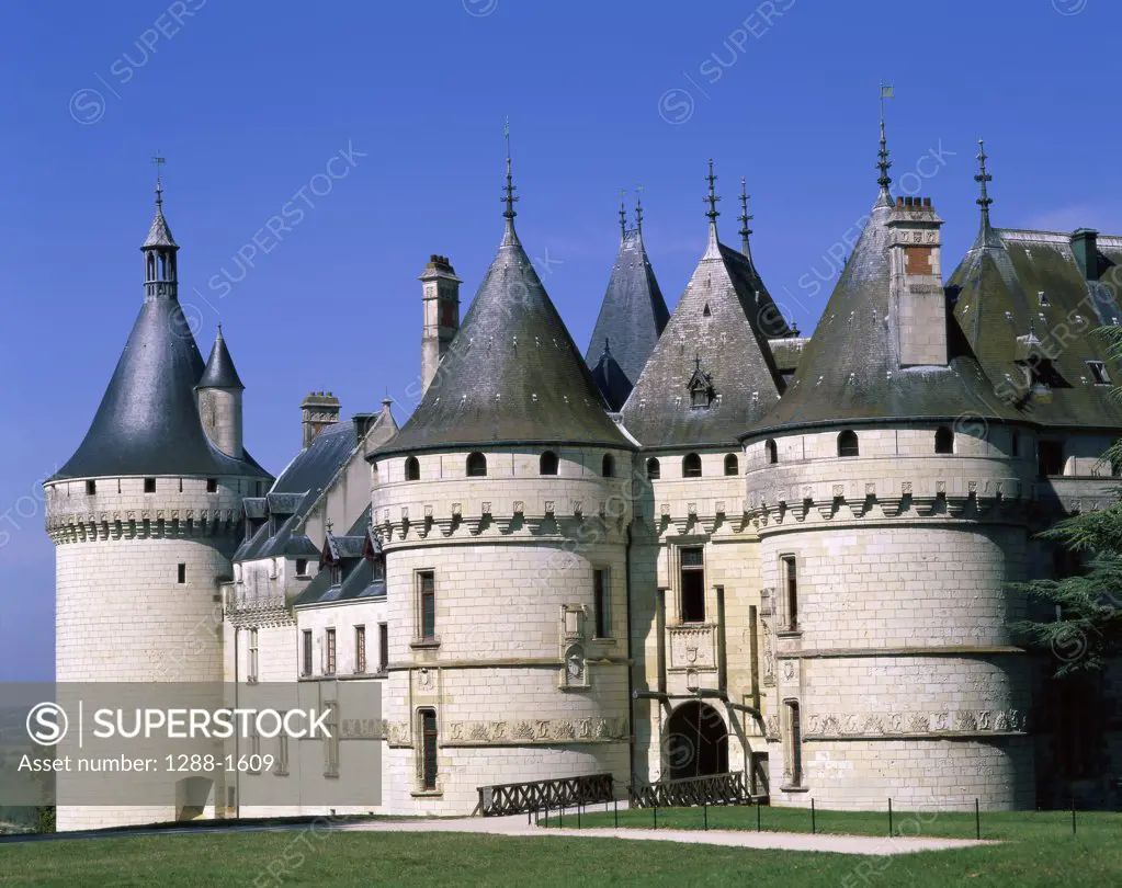 Chateau de Chaumont, Chaumont, France