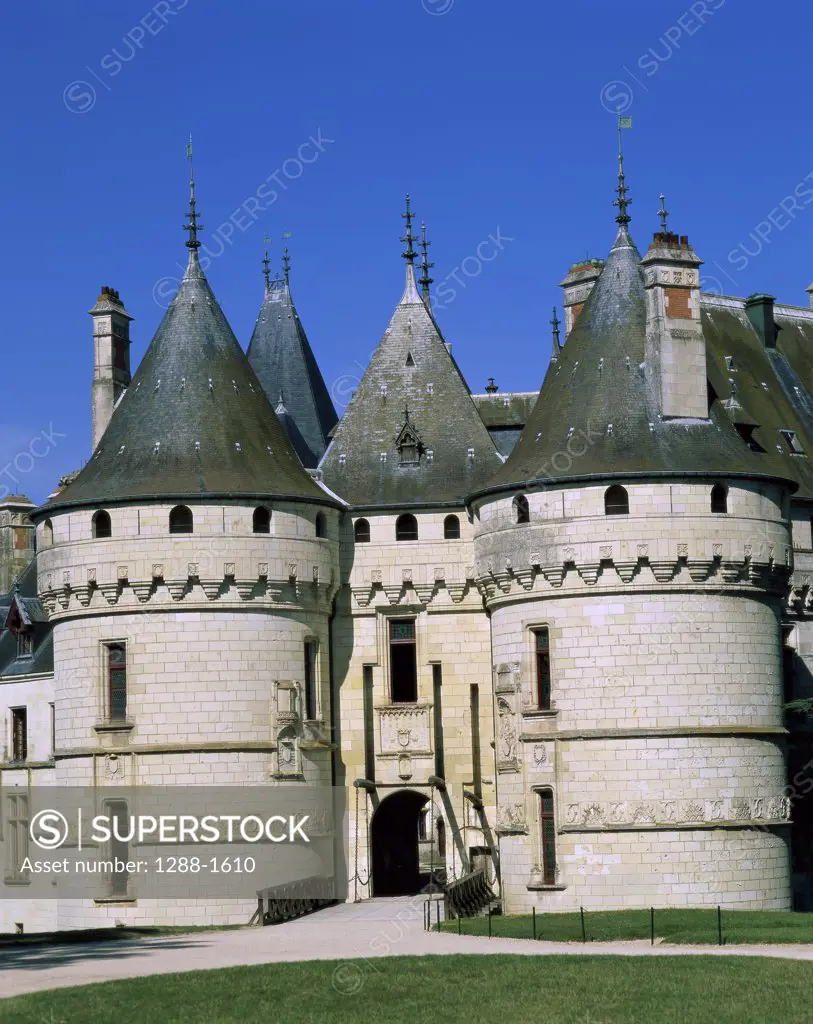 Chateau de Chaumont Chaumont France