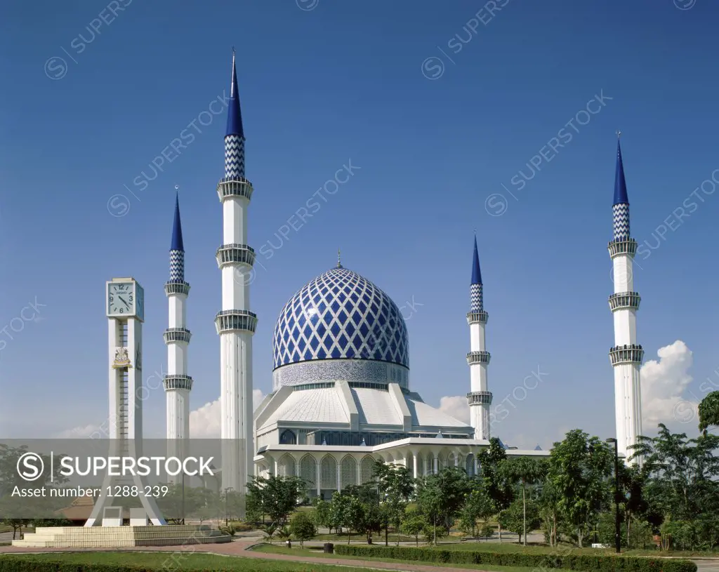 State Mosque Shah Alam Malaysia