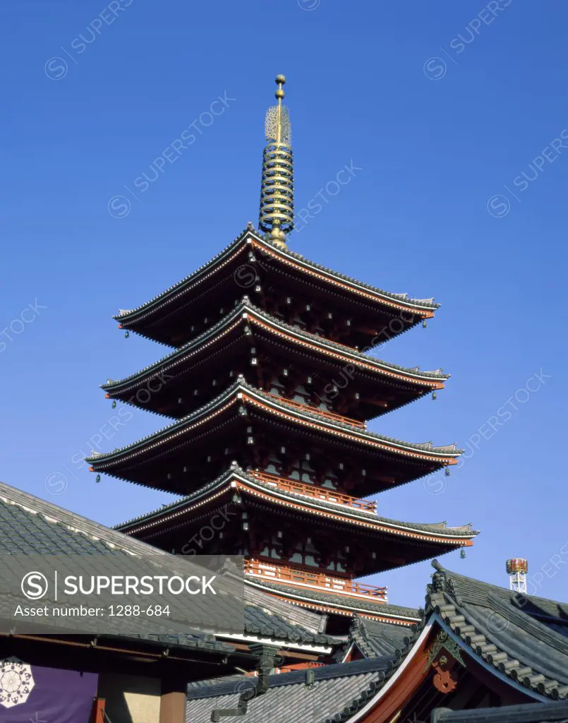 Asakusa Kannon Temple, Tokyo, Japan