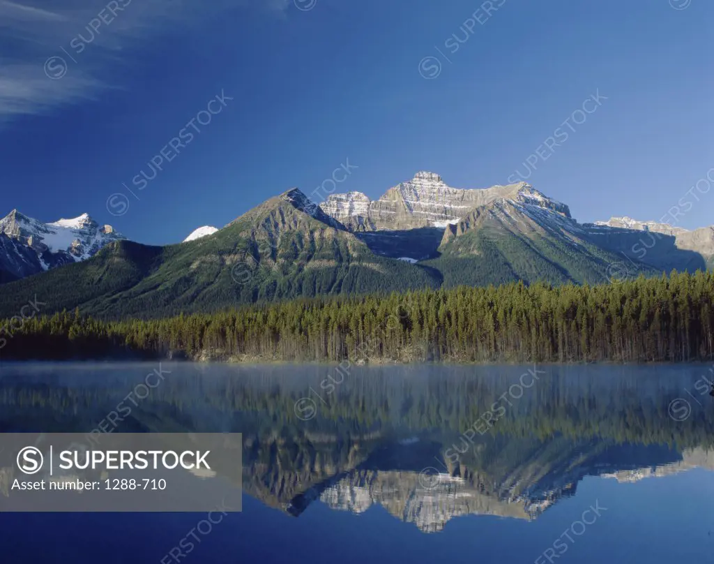 Herbert Lake, Banff National Park, Alberta, Canada