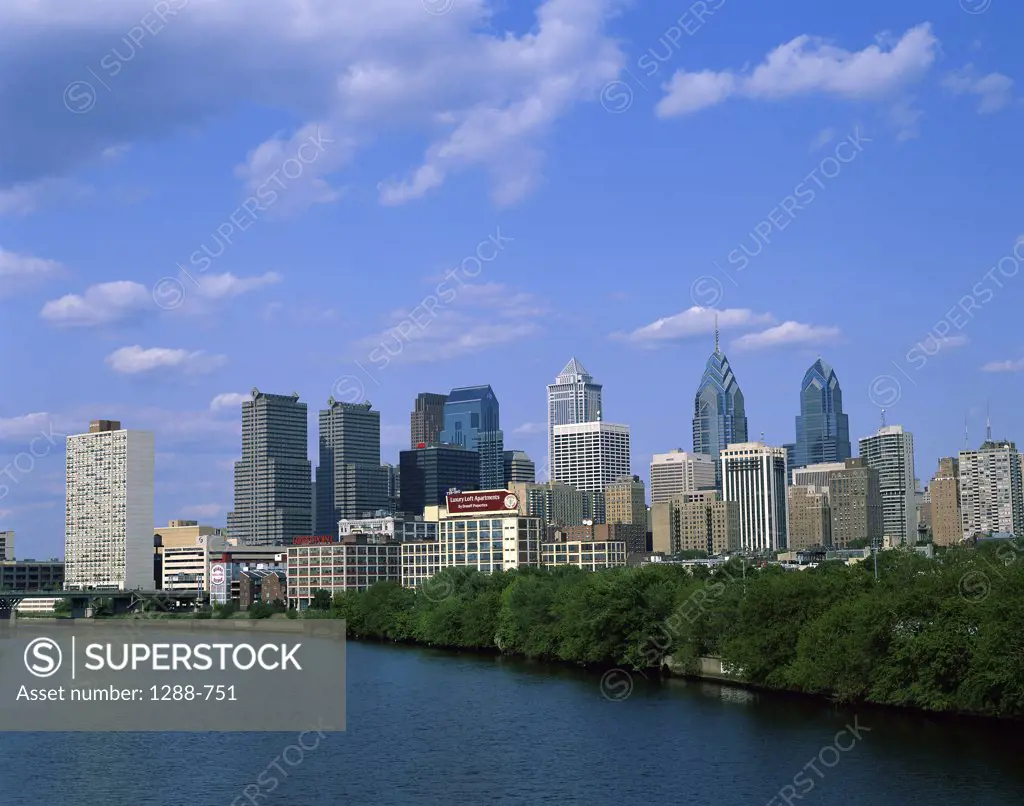 High rise buildings, Philadelphia, Pennsylvania, USA