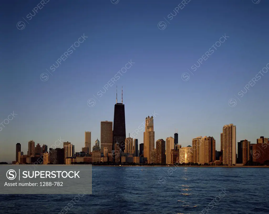 City on the waterfront, Chicago, Illinois, USA