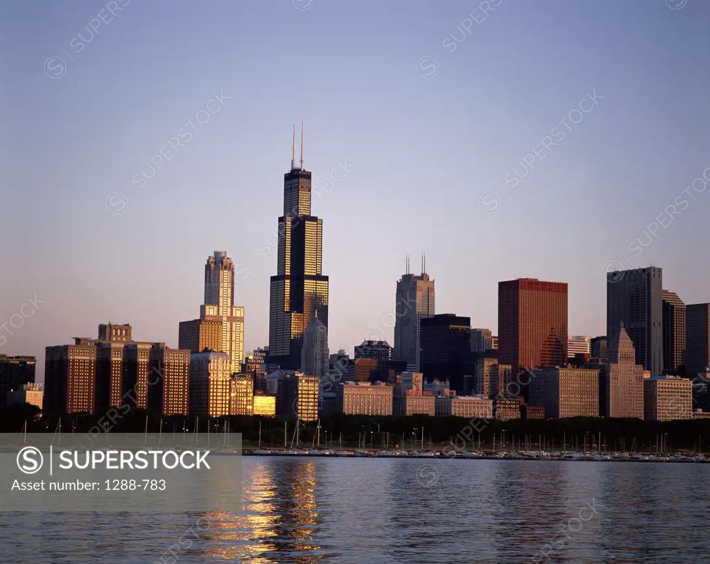 City on the waterfront, Chicago, Illinois, USA