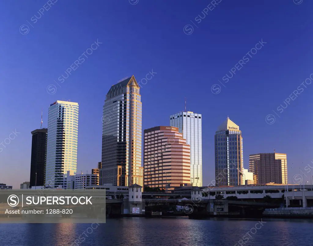 City on the waterfront, Tampa, Florida, USA