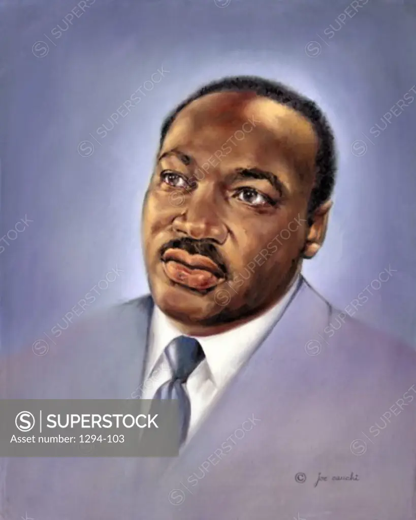 Martin Luther King, Jr. (II) by Joe Cauchi, 1918-1986