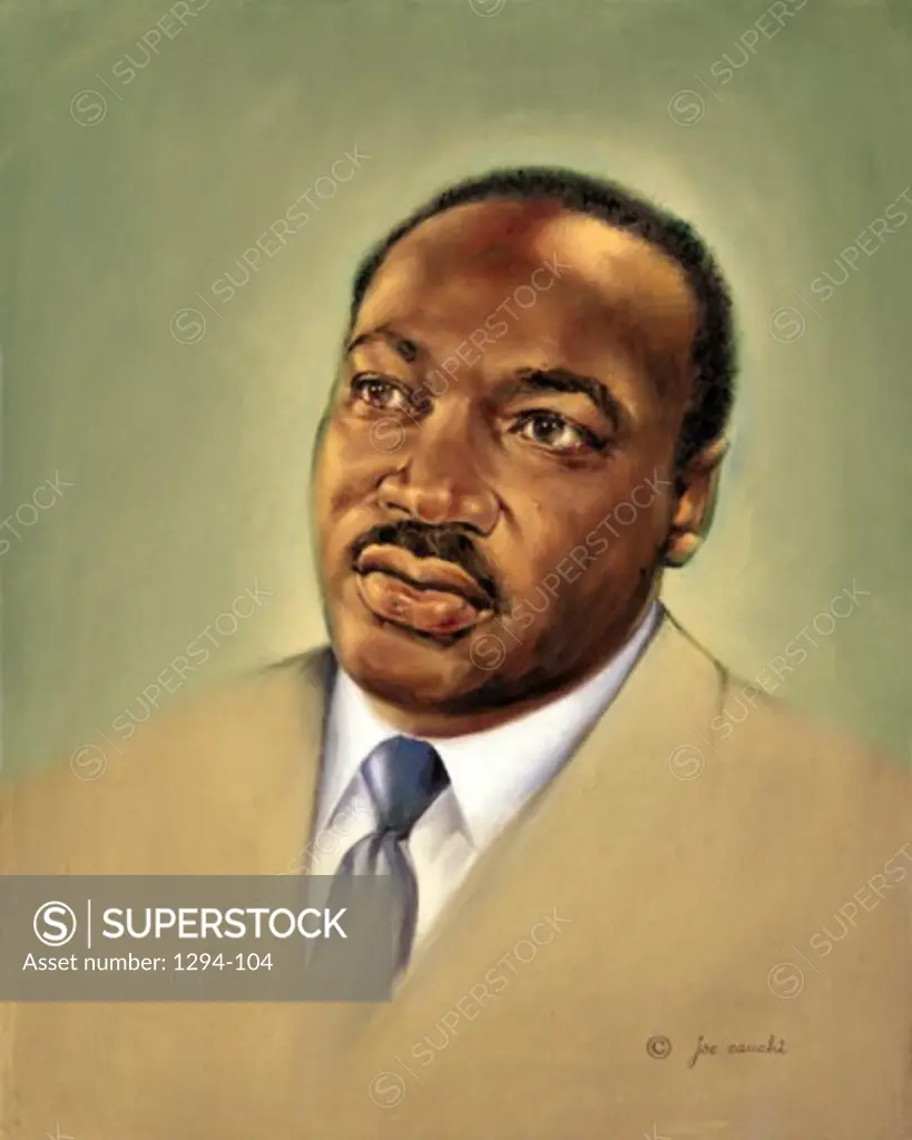 Martin Luther King, Jr. (II) by Joe Cauchi, 1918-1986