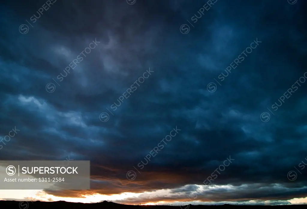 Storm clouds, New Mexico, USA