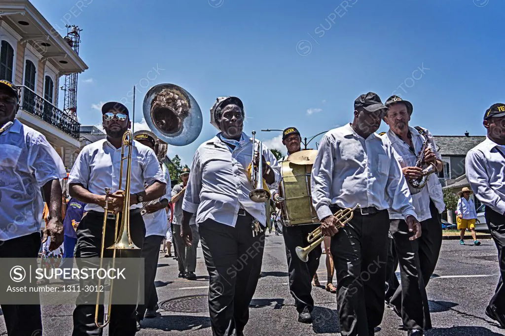 The legendary Treme Brass Band.