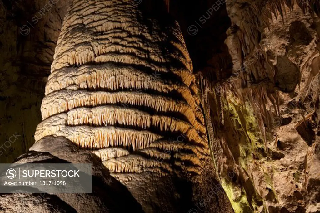 USA, New Mexico, Carlsbad Caverns National Park, Carlsbad Caverns