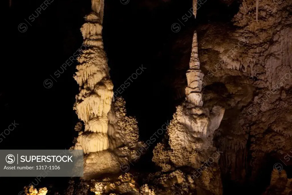 USA, New Mexico, Carlsbad Caverns National Park, Carlsbad Caverns