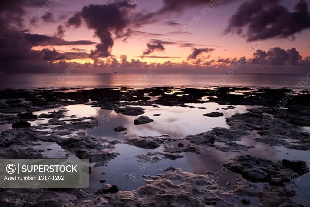 Sunlight on the beach, Bahia Honda Key, Florida, USA