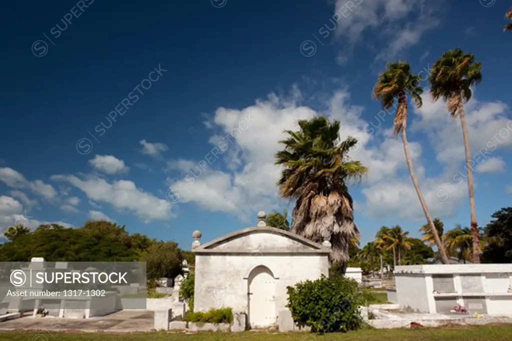 USA, Florida, Key West, Key West Graveyard