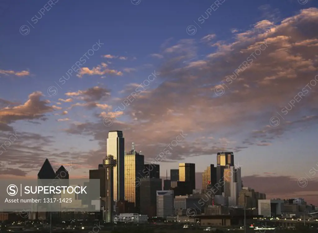 Skyscrapers in a city, Dallas, Texas, USA