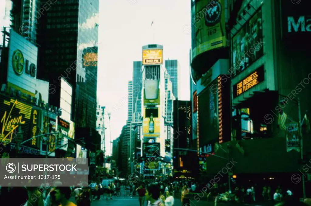 Times Square New York City USA  