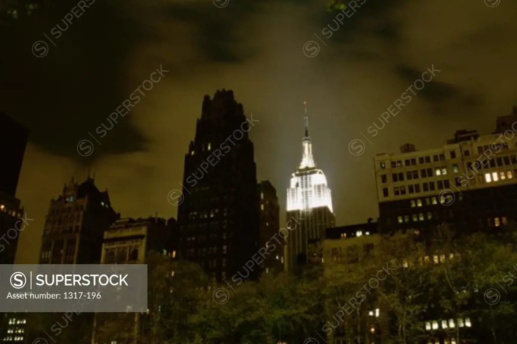 Empire State Building New York City USA  