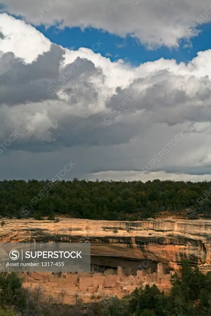 USA, Colorado, Mesa Verde National Park, Anasazi Cliff Dwelling