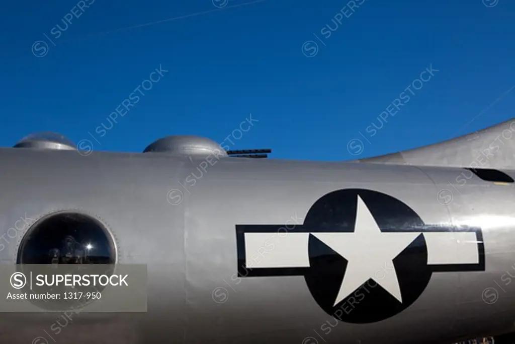 B-29 Superfortress plane, Fort Worth Alliance Airport, Fort Worth, Tarrant County, Texas, USA