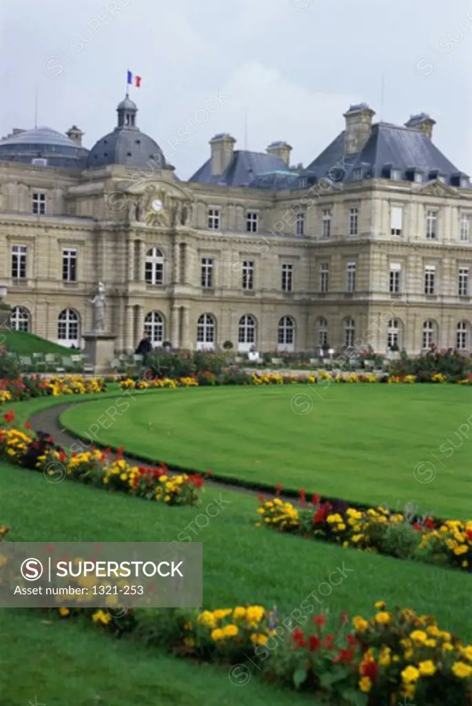 Palais du Luxembourg Paris France