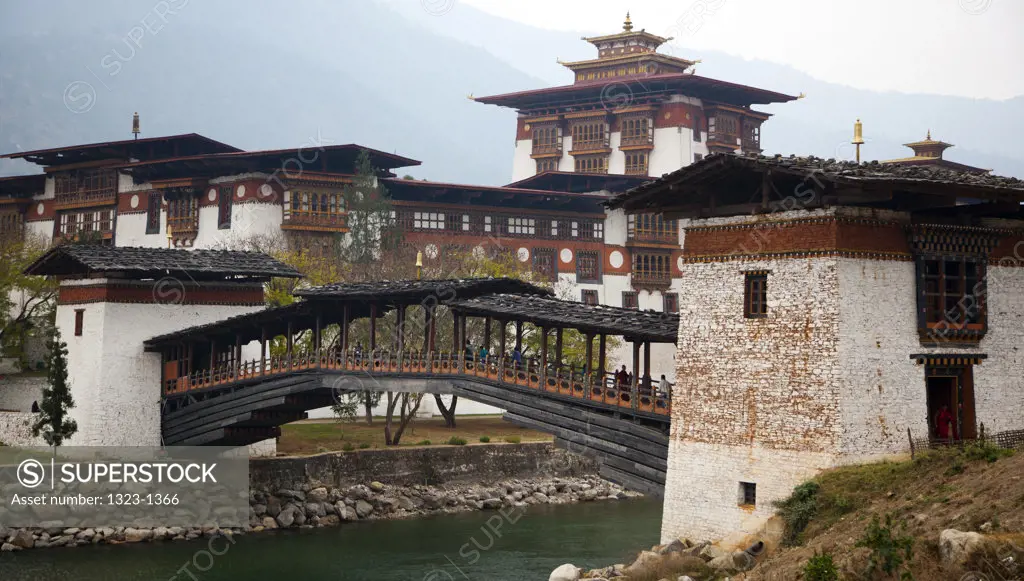 Bhutan, Punakha Dzong