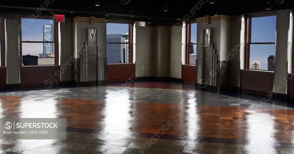 USA, Illinois, Chicago, Interior of high rise office building