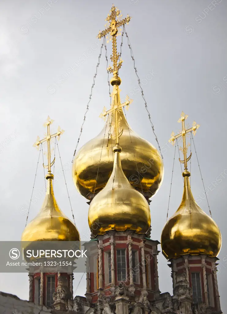 Low angle view of a church, Moscow, Russia
