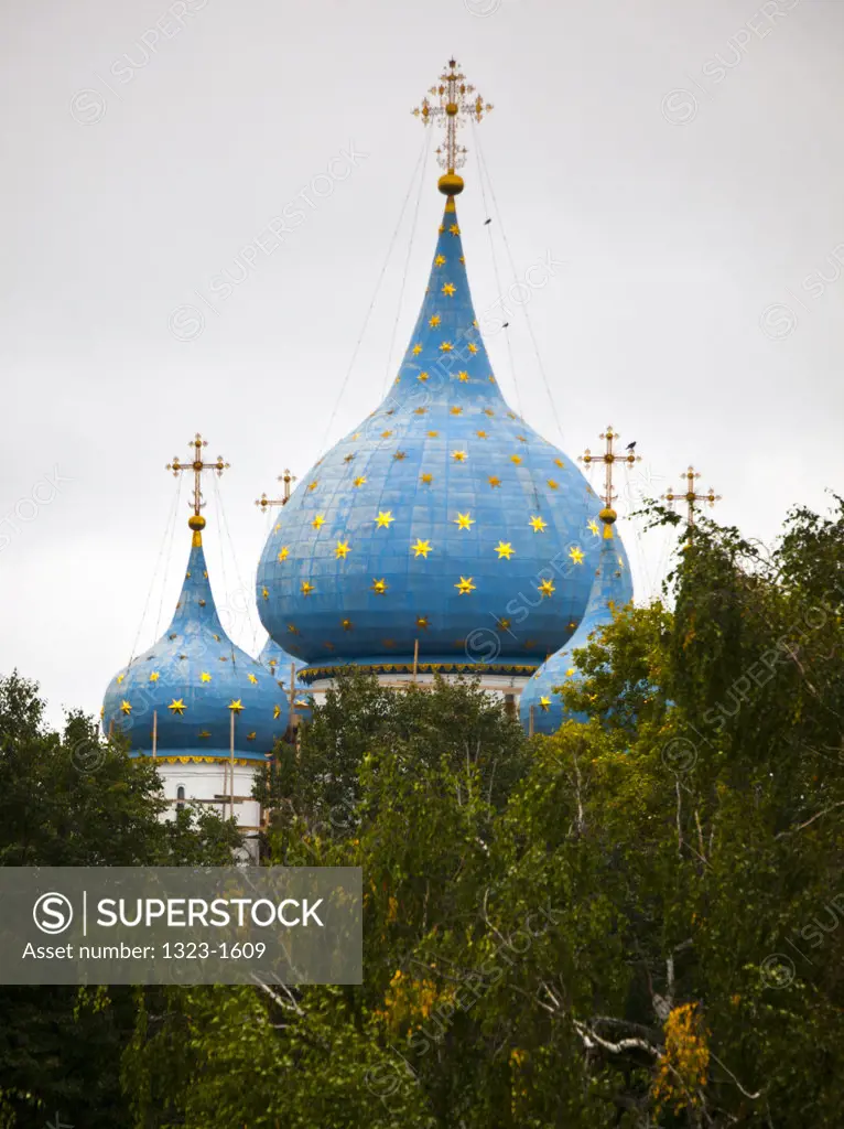 Low angle view of Kremlin, Suzdal, Russia