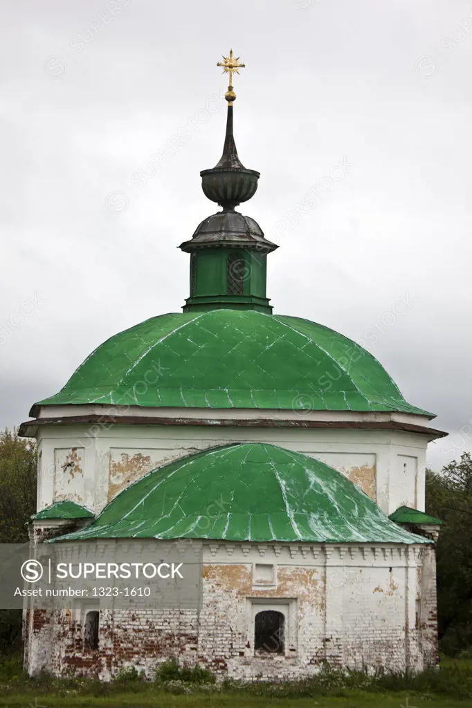 Russian Orthodox church, Suzdal, Russia