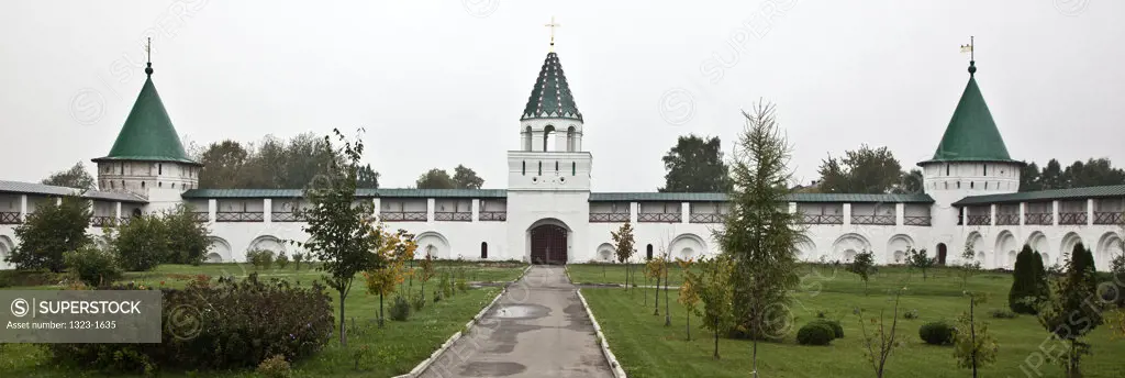 Inner ground of a monastery, Monastery of St Ipaty, Kostroma, Russia