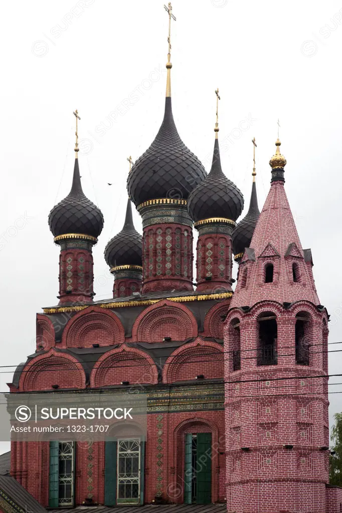 Low angle view of a church, St. John the Baptist Church, Yaroslavl, Russia