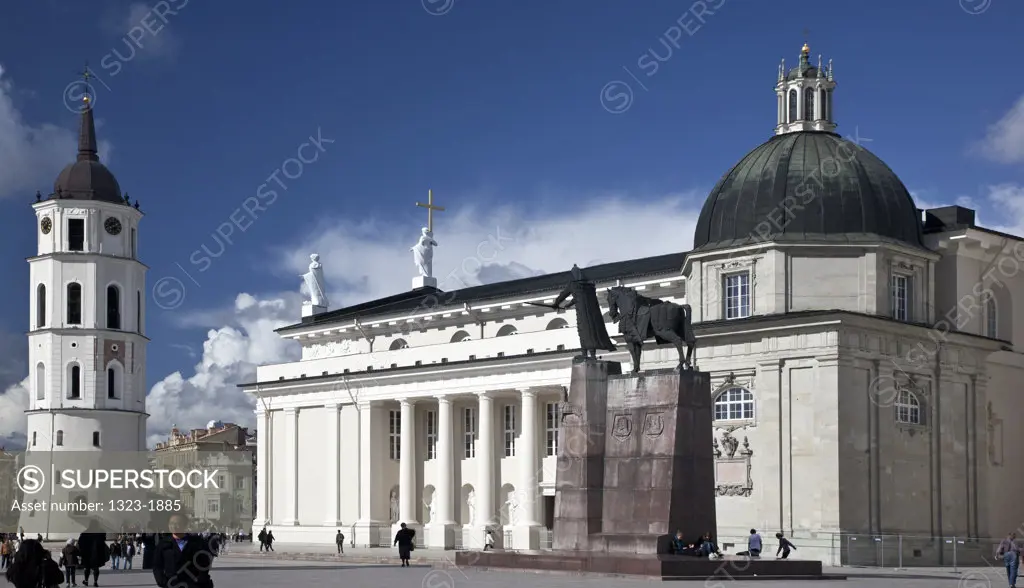 Vilnius Cathedral, Cathedral Square, Vilnius, Lithuania