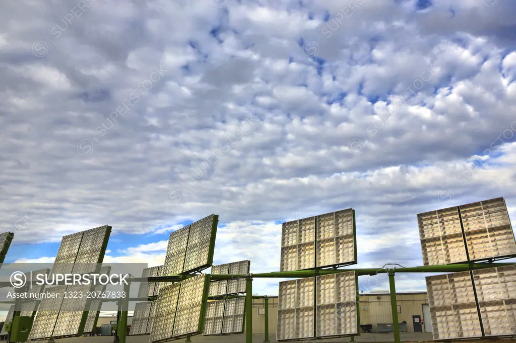 Solar Panels near Mojave, California