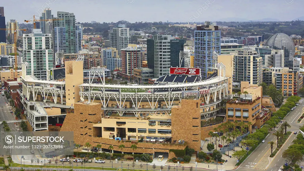 Petco Stadium in San Diego, California