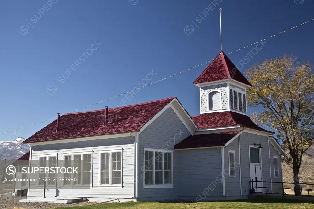 Church in Golconda, Nevada