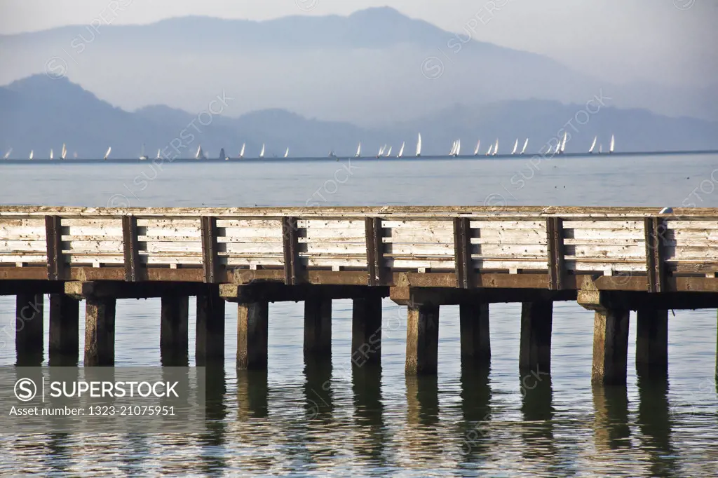 Berkeley Pier in San Francisco Bay