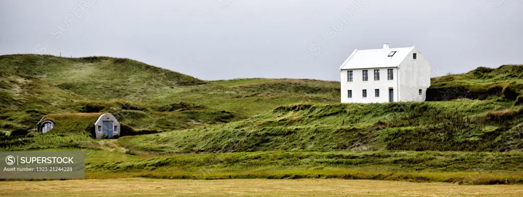 House near Steig Iceland 