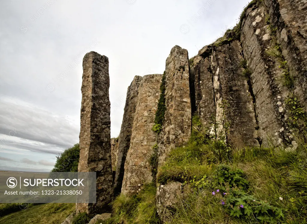 Basaltic Columns of Dverghamrar