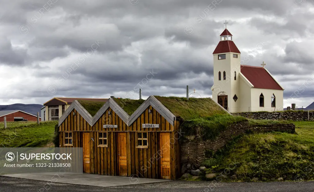 Moorrudalur Farm in Iceland