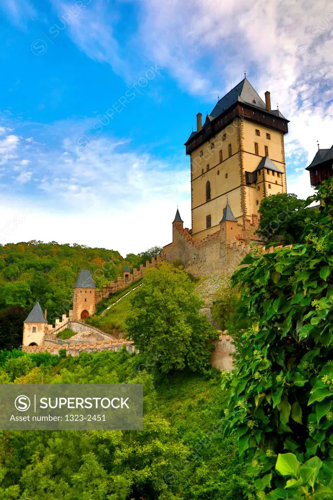 Czech Republic, Karlstein Castle