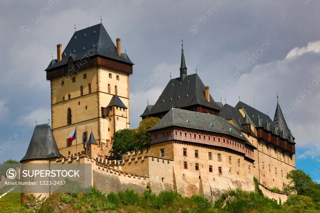 Czech Republic, Karlstein Castle,
