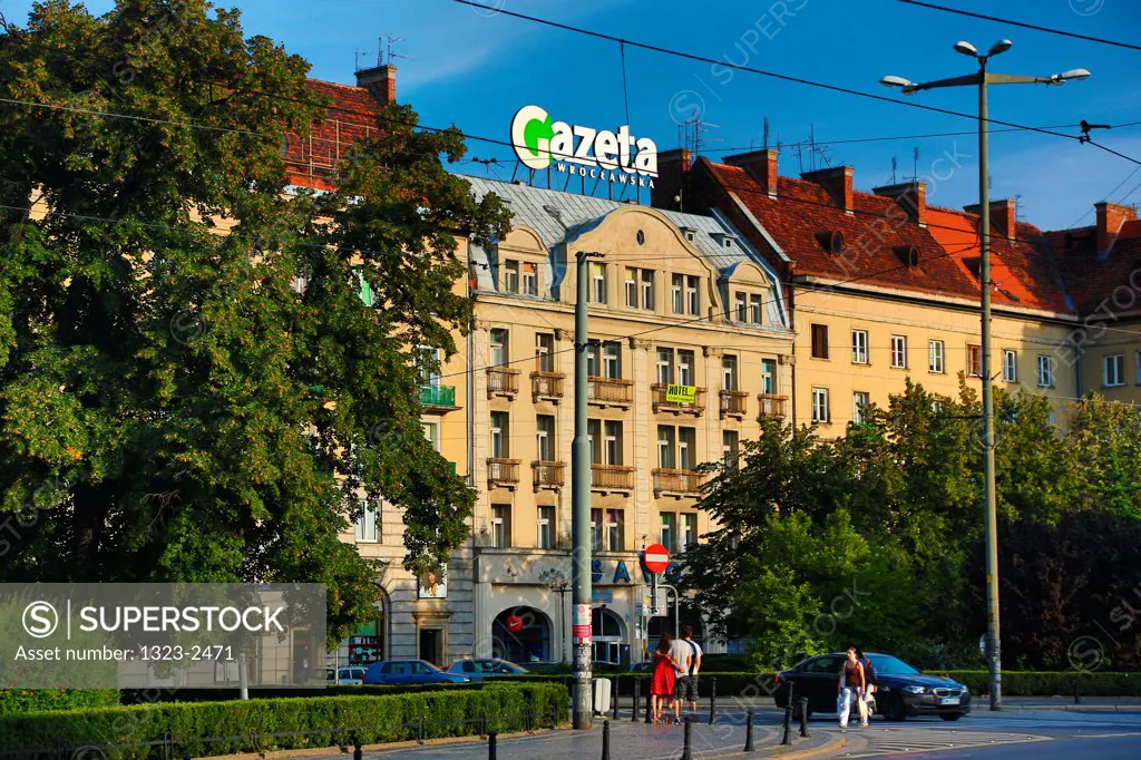 Poland, Wroclaw, Office building