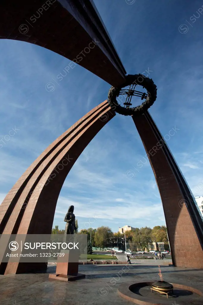 Granite Victory Monument at Victory Square, Bishkek, Kyrgyzstan