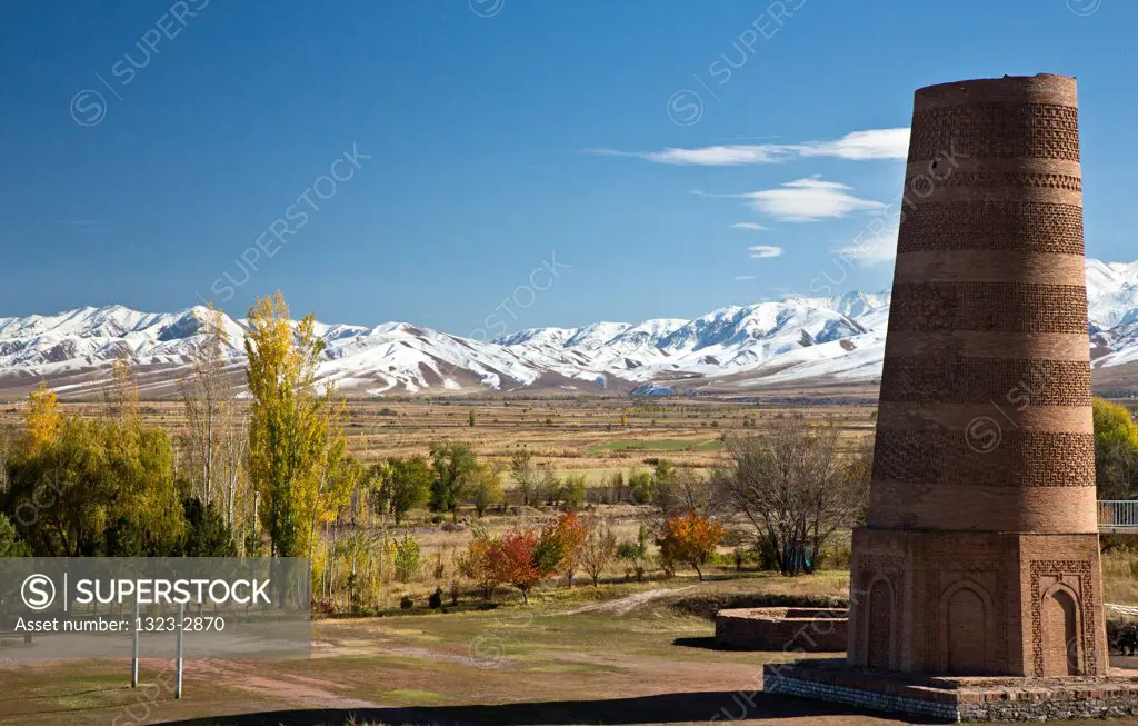 Kyrgyzstan, Tokmok, Burana Tower