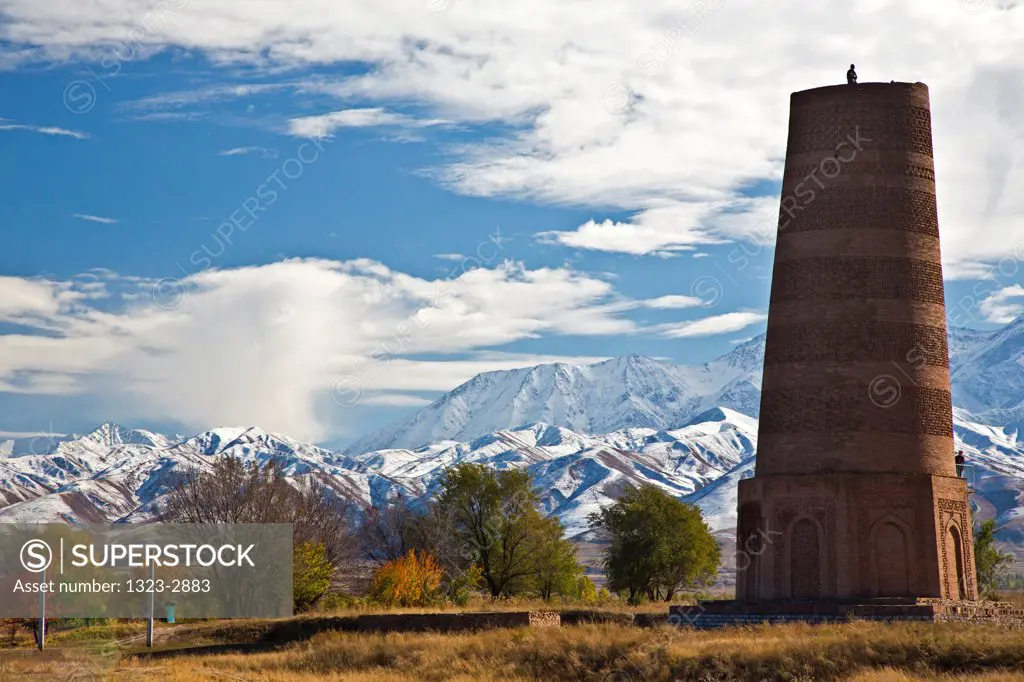 Kyrgyzstan, Tokmok, Burana Tower