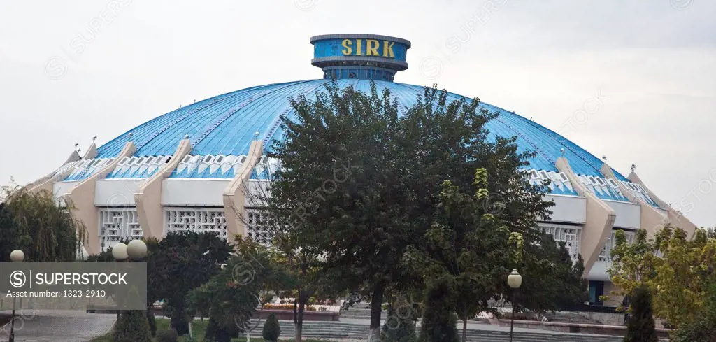 Uzbekistan, Tashkent, Tashkent Circus building